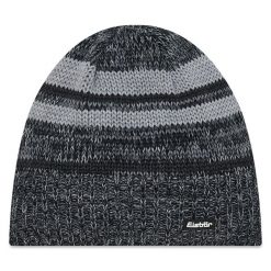 Czapka Eisbär. Szare czapki męskie Eisbar, na zimę, bez wzorów. Za 329.99 zł.