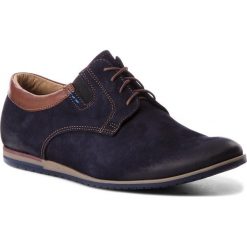 Półbuty SERGIO BARDI - Brovello SS127348618PL 470. Niebieskie codzienne półbuty męskie Sergio Bardi, z materiału. W wyprzedaży za 169.00 zł.