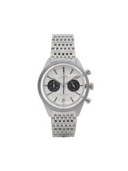 Timex Zegarek Marlin TW2Y24600 Srebrny. Szare, analogowe zegarki męskie Timex, srebrne. Za 1,299.00 zł.