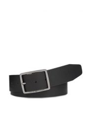 Tommy Hilfiger Pasek Męski Oliver 4.0 Ext AM0AM12299 Czarny. Czarne paski męskie Tommy Hilfiger, bez wzorów, ze skóry. Za 189.99 zł.