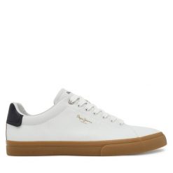 Tenisówki Pepe Jeans. Trampki męskie Pepe Jeans, bez wzorów, z jeansu, bez zapięcia. Za 249.99 zł.