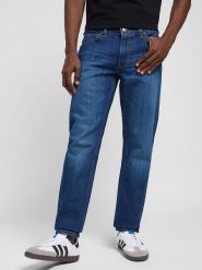 MESKIE SPODNIE LEE DAREN ZIP FLY ON THE ROAD 112342270. Jeansy męskie Lee, bez wzorów, z jeansu. Za 219.99 zł.