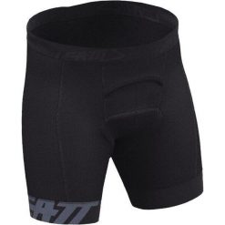 Spodenki wewnętrzne z pampersem LEATT Short Liner MTB 2.0. Czarne szorty sportowe męskie LEATT, bez wzorów, sportowe. Za 259.99 zł.