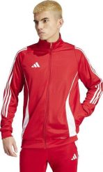 Adidas Bluza adidas TIRO 24 Training Jacket IR7499. Bluzy nierozpinane męskie ADIDAS, m, bez wzorów, bez ramiączek, bez kaptura. Za 139.52 zł.