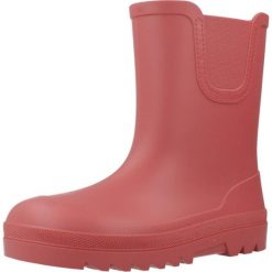 Buty IGOR VERONA Rose. Czerwone buty trekkingowe męskie IGOR, bez wzorów, z syntetyku, sportowe, bez obcasa, bez zapięcia. Za 161.31 zł.