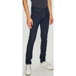 Lee - Jeansy Luke. Niebieskie jeansy męskie Lee, z bawełny. Za 299.90 zł.