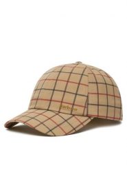 Barbour Czapka z daszkiem Mackworth LHA0618BE52 Beżowy jasny. Brązowe czapki męskie Barbour, bez wzorów, z bawełny. Za 269.99 zł.