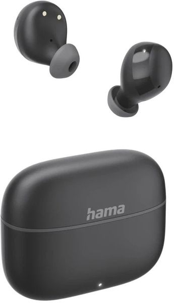 Hama Freedom buddy II czarne. Czarne słuchawki bluetooth HAMA. Za 82.16 zł.