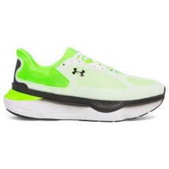 Buty do biegania męskie Under Armour Innfinite Pro 2. Białe buty do biegania męskie Under Armour, bez wzorów, bez zapięcia, do biegania. Za 409.99 zł.