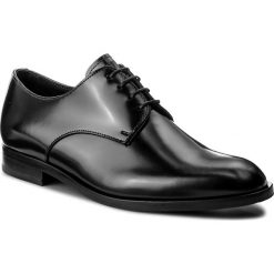 Półbuty EMPORIO ARMANI - X4C443 XAT04 00002 Black. Czarne eleganckie półbuty męskie Emporio Armani, ze skóry, klasyczne. W wyprzedaży za 999.00 zł.