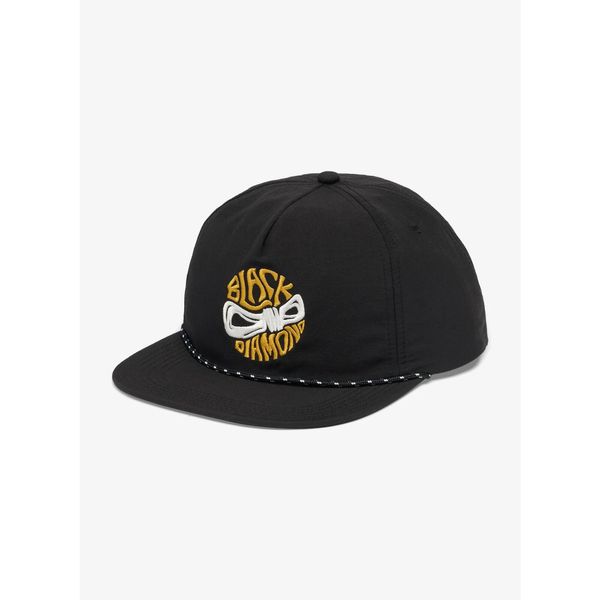 Czapka z daszkiem Black Diamond Synthetic Rope Hat. Czarne czapki męskie Black Diamond, bez wzorów, sportowe. Za 109.99 zł.