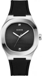 Zegarek Guess Zegarek męski Guess GW1005G1 czarny. Czarne zegarki męskie Guess. Za 649.00 zł.