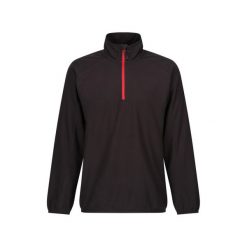 Męski Polar Navigate Half Zip Fleece. Czarne bluzy z polaru męskie Regatta, l, bez wzorów, z polaru, sportowe, bez ramiączek, bez kaptura. Za 92.99 zł.