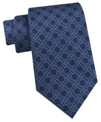 Krawat Męski - Angelo di Monti - Granatowy, Regularny Wzór. Niebieskie krawaty i muchy męskie Angelo di Monti, bez wzorów, z tkaniny, eleganckie. Za 45.00 zł.