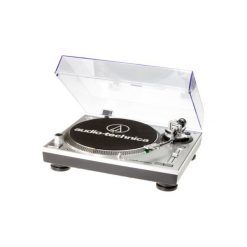 Gramofon AUDIO-TECHNICA AT-LP120-USBHC Srebrny. Szare gramofony Audio-Technica. Za 1,159.00 zł.