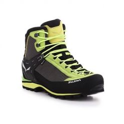 Buty trekkingowe męskie Salewa MS Crow Gtx. Czarne buty trekkingowe męskie Salewa, bez wzorów, z materiału, za kostkę, bez zapięcia, trekkingowe. Za 957.95 zł.