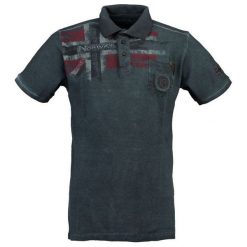 Geographical Norway Męska Koszulka Polo Kamo S Ciemnoniebieski. Koszulki polo męskie marki Geographical Norway. Za 149.00 zł.