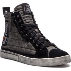 Sneakersy DIESEL - D-Velows Mid Patch Y01819 P1833 T8013 Black. Czarne buty sportowe na co dzień męskie Diesel, z materiału, klasyczne. Za 679.00 zł.