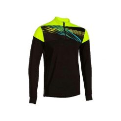 Bluza z kapturem Joma Elite IX męska, czarna/fluor S. Czarne bluzy nierozpinane męskie Joma, m, bez wzorów, z poliesteru, z kapturem. Za 203.99 zł.