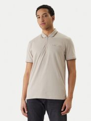 Jack & Jones Polo Fusion 12289953 Szary Regular Fit. Szare koszulki polo męskie Jack & Jones, m, bez wzorów, z bawełny, bez kołnierzyka, bez ramiączek. Za 129.99 zł.