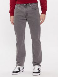 Levi's® Jeansy 501® 00501-3496 Szary Regular Fit. Szare jeansy męskie bez wzorów, z bawełny. Za 339.99 zł.
