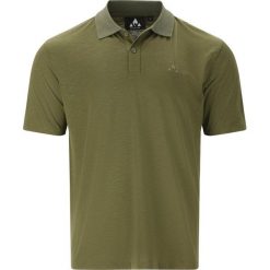 Polo Whistler Vale. Zielone koszulki polo męskie Whistler, m, bez wzorów, bez kołnierzyka, bez ramiączek. Za 145.00 zł.
