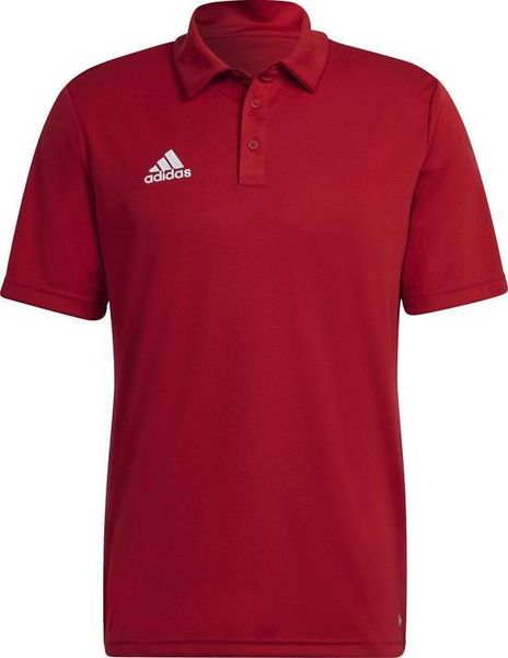 Adidas Koszulka ENTRADA 22 Polo H57489 czerwony r. XXXL. Czerwone koszulki polo męskie ADIDAS, m, bez wzorów, bez kołnierzyka, bez ramiączek. Za 67.18 zł.