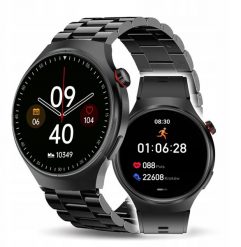 SMARTWATCH MĘSKI ZEGAREK MENU POLSKIE ROZMOWY ZDROWIE SMART WATCH SPORT PL. Zegarki męskie Nexano. Za 179.99 zł.