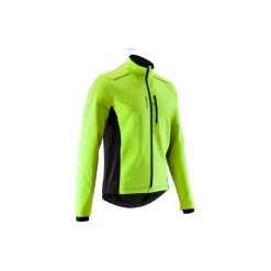 Kurtka zimowa na rower szosowy ROADCYCLING 100 męska. Kurtki męskie marki TRIBAN. Za 99.99 zł.