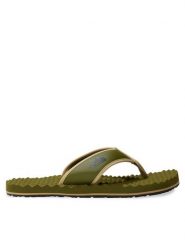 The North Face Japonki M Base Camp Flip-Flop Ii NF0A47AA3I01 Khaki. Brązowe klapki i japonki męskie The North Face, bez wzorów, ze skóry. Za 109.99 zł.