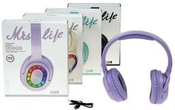 Słuchawki bezprzewodowe Bluetooth USB MIX. Słuchawki bluetooth Adar. Za 66.01 zł.