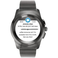 Smartwatch MYKRONOZ ZeTime Elite Petite Tytanowy. Szare zegarki smartwatch MyKronoz. Za 779.00 zł.