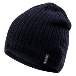 Czapka Unisex Dla Dorosłych Logo Ramir. Czarne czapki męskie Hi-tec, bez wzorów, sportowe. Za 44.99 zł.