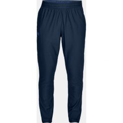Under Armour Spodnie męskie Threadborne Vanish Pant granatowe r. M (1309828-408). Spodnie dresowe męskie Under Armour. Za 187.14 zł.