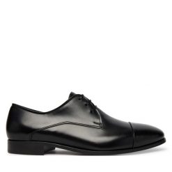 Półbuty Fabi. Czarne eleganckie półbuty męskie Fabi, wizytowe, bez obcasa, bez zapięcia. Za 1,629.00 zł.