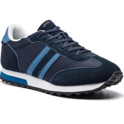 Sneakersy GINO ROSSI - Huron MP2764-TWO-BWTK-5757-T 59/59. Buty sportowe na co dzień męskie marki Gino Rossi. W wyprzedaży za 179.00 zł.