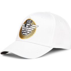Czapka z daszkiem EA7 EMPORIO ARMANI - 275868 9P510 00010 Bianco. Czapki męskie marki EA7 Emporio Armani. Za 289.00 zł.
