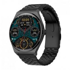 Ecowatch Smartwatch EW05 BLACK. Czarne zegarki smartwatch Maxcom. Za 257.82 zł.