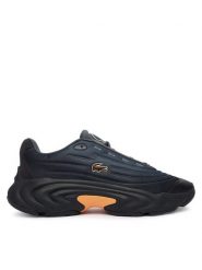 Lacoste Sneakersy Spinor 7-50SMA0167 Czarny. Czarne buty sportowe na co dzień męskie Lacoste, m, bez wzorów, z materiału, bez ramiączek, bez kaptura. Za 459.99 zł.