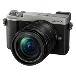 Panasonic LUMIX DC-GX9ME + 12-60 mm srebrny. Bezlusterkowce PANASONIC. Za 3,899.00 zł.