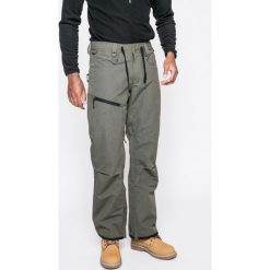 Quiksilver - Spodnie snowboardowe. Szare spodnie narciarskie i snowboardowe męskie Quiksilver, z materiału. W wyprzedaży za 579.90 zł.