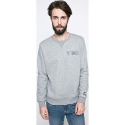Puma - Bluza. Szare bluzy nierozpinane męskie Puma, z bawełny. W wyprzedaży za 119.90 zł.