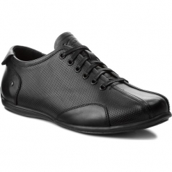 Półbuty KAZAR - Pablo 32764-01-00 Black. Czarne codzienne półbuty męskie Kazar, ze skóry, eleganckie. W wyprzedaży za 319.00 zł.