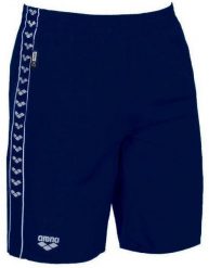 ARENA SZORTY SPODENKI GAUGE 44749/70 NAVY ROZMIAR XL. Niebieskie szorty sportowe męskie ARENA, bez wzorów, sportowe. Za 88.19 zł.