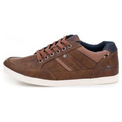 Tom Tailor Tenisówki Męskie 45 Brązowy. Trampki męskie marki Tom Tailor. W wyprzedaży za 163.00 zł.