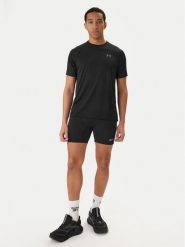 Reebok Szorty sportowe RK25600CCM Czarny Slim Fit. Czarne szorty sportowe męskie Reebok, bez wzorów, z syntetyku, sportowe. Za 49.99 zł.