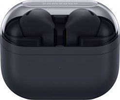 Słuchawki Samsung Galaxy Buds3 FE czarne (SM-R420NZKAEUE). Czarne słuchawki bluetooth SAMSUNG. Za 649.14 zł.