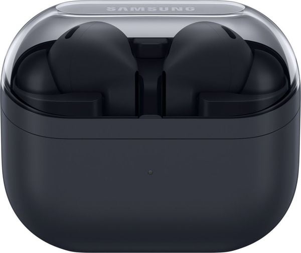 Słuchawki Samsung Galaxy Buds3 FE czarne (SM-R420NZKAEUE). Czarne słuchawki bluetooth SAMSUNG. Za 652.99 zł.