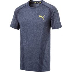 Puma Koszulka Męska Evoknit Basic Tee Peacoat S. T-shirty sportowe męskie Puma. Za 155.00 zł.