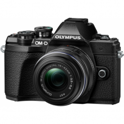 Olympus E-M10 Mark III Korpus Czarny + EZ-M1442IIR Czarny. Bezlusterkowce marki OLYMPUS. Za 3,099.00 zł.